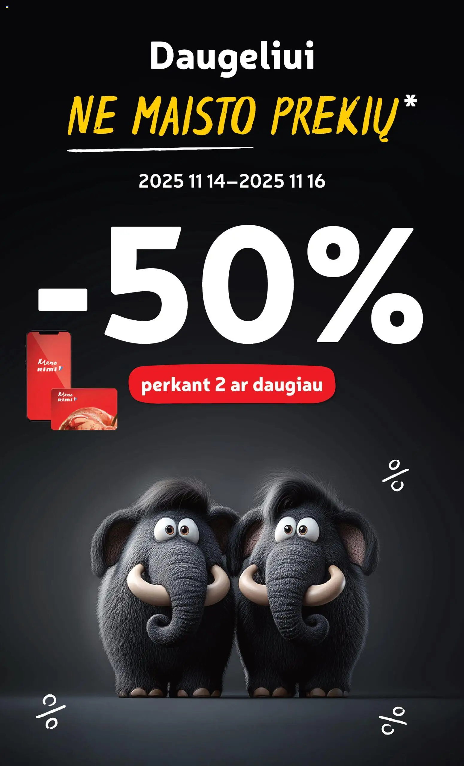 Rimi akcijos nuo 11.11.2025 | Puslapis: 2