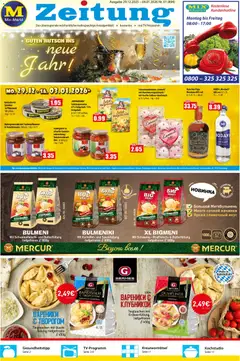 Mix Markt Prospekt ab 29.12.2025 gültig