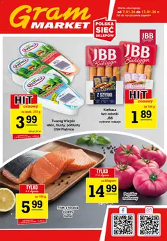 Pogląd oferty "Gram Market Gazetka" - ważna od 07.01.2026