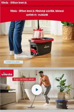 Praktiker Akciós újság - amely érvényes a következő dátumtól: 09.12.2025 | Oldal: 12 | Termékek: Felmosó, Vileda