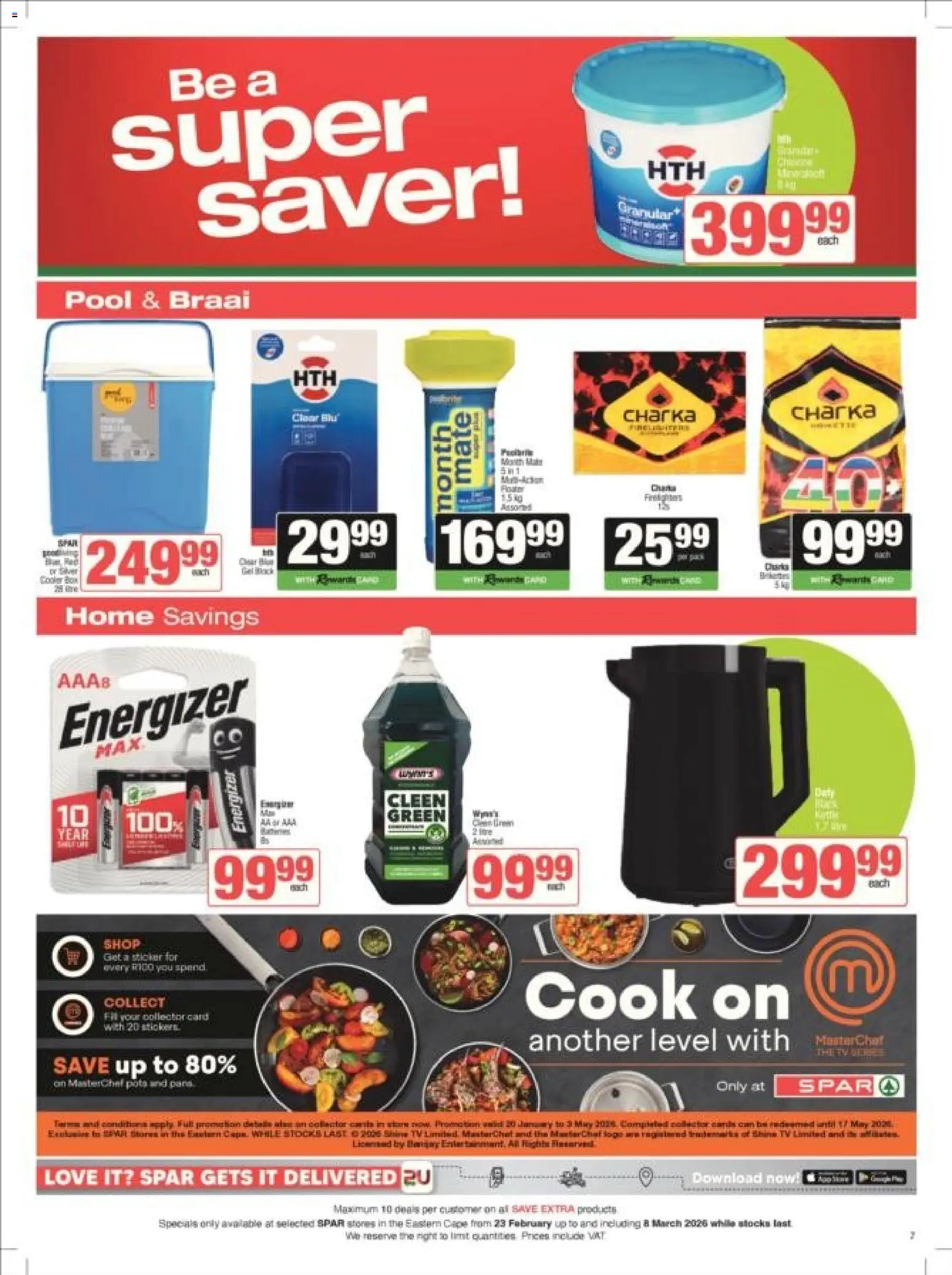 New Spar catalogue – valid from 23.02.2026 | Page: 14 | Products: TV