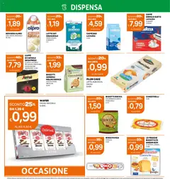 Volantino Ekom del 29.07.2025 | Pagina: 2 | Prodotti: Cereali, Caffe in capsule, Cacao, Canestrelli