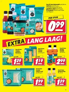 Nettorama - Folder - Voorbeeld van een folder van Nettorama, geldig van 23.02.2026 | Pagina: 19 | Producten: Noedels, Fles, Zak, Málnaecet