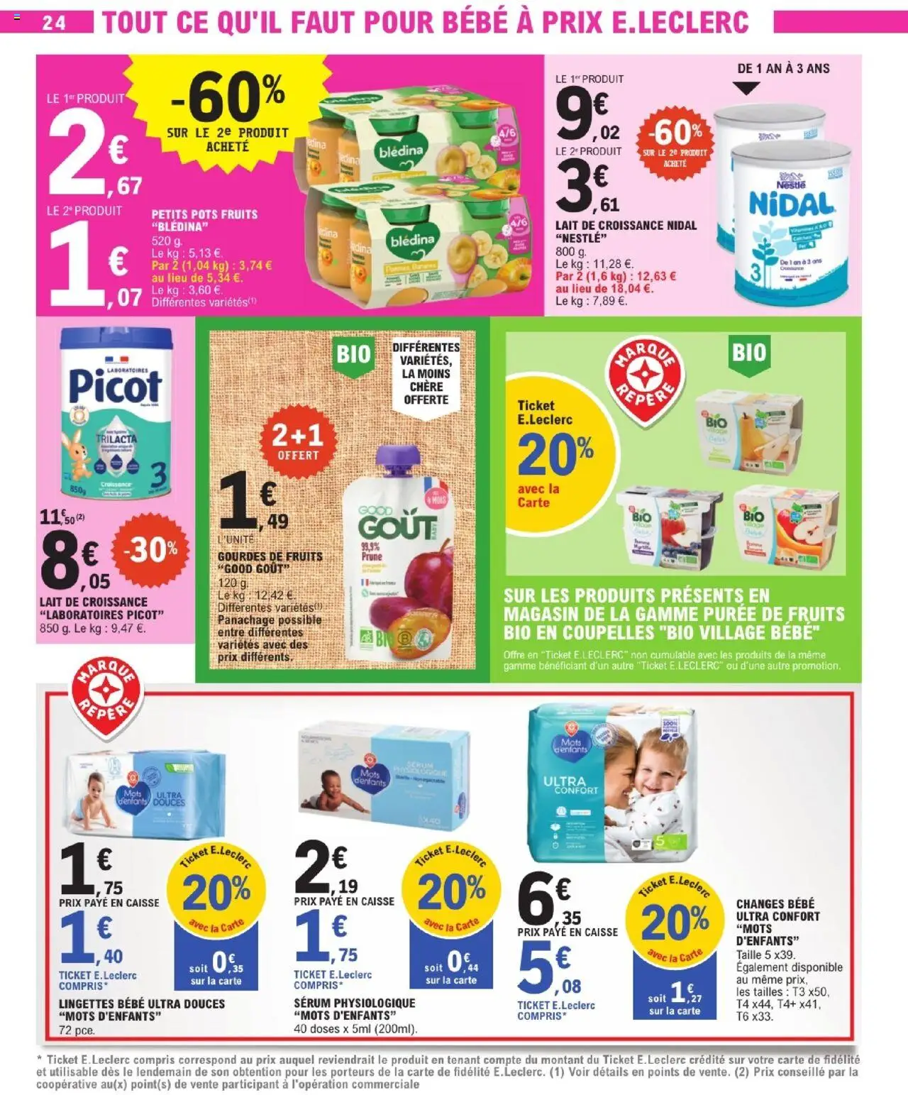  | Page: 24 | Produits: Prune, Serum, Lait de croissance, Lait