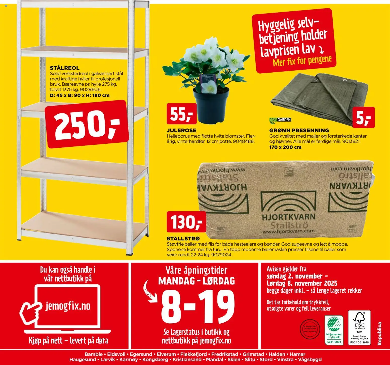 {H1} | Side: 20 | Produkter: Hylle, Topp