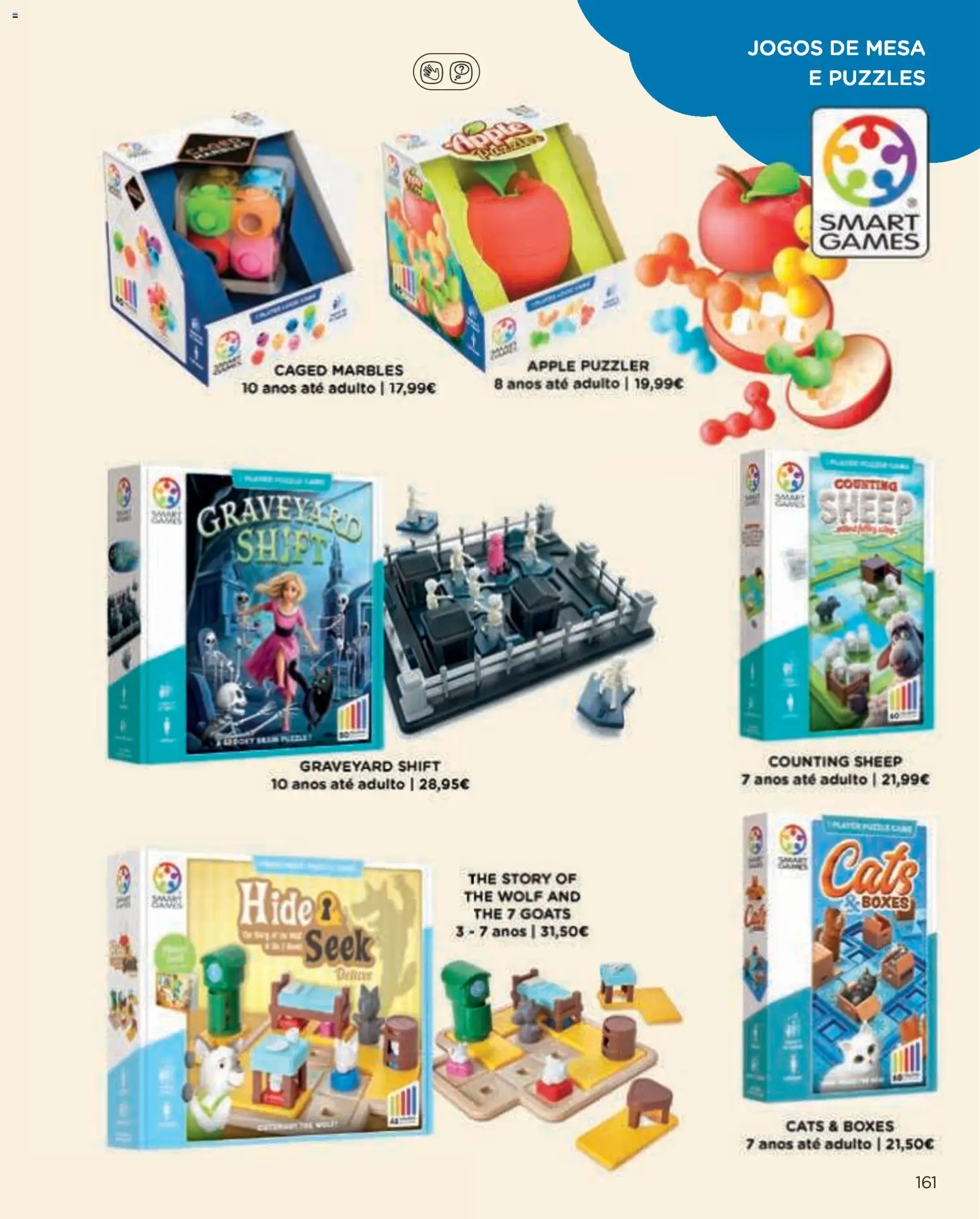 El Corte Ingles folheto │ válido de 11.11.2025 | Página: 161 | Produtos: Jogos, Mesa