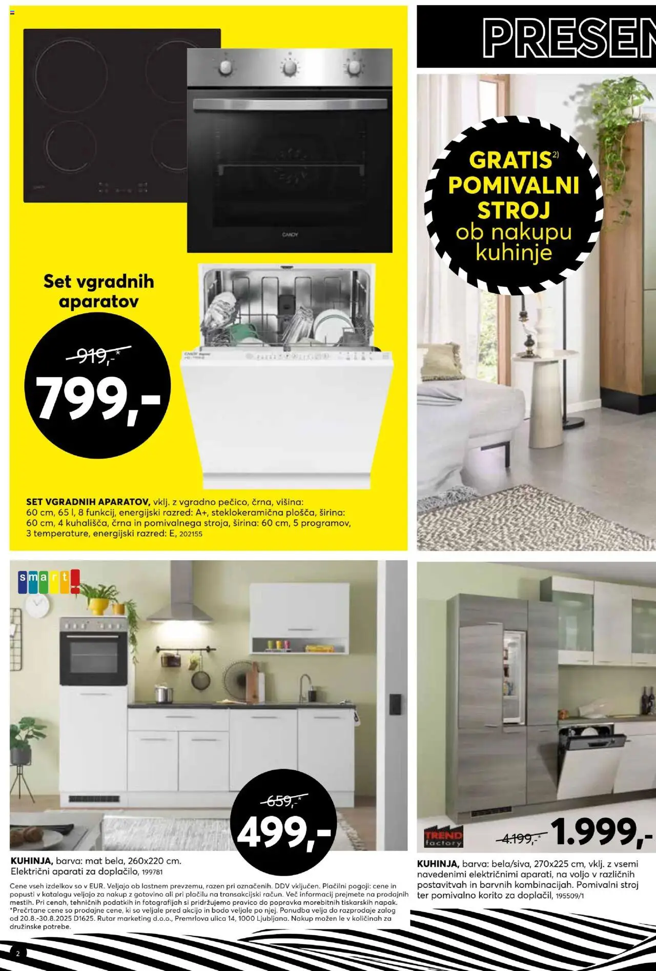 Dipo katalog │ velja od 20.08.2025 | Stran: 2 | Izdelki: Pomivalni stroj, Pomivalno korito, Barva