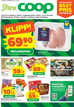 Coop Forum - Malmö - Förhandsvisning av reklamblad från butik Coop Forum aktuell från 06.10.2025