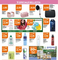 Anteprima del volantino Volantino Ekom	 valido a partire dal 27.01.2026 | Pagina: 9 | Prodotti: Maschera viso, Intimo, Acqua, Asciugacapelli