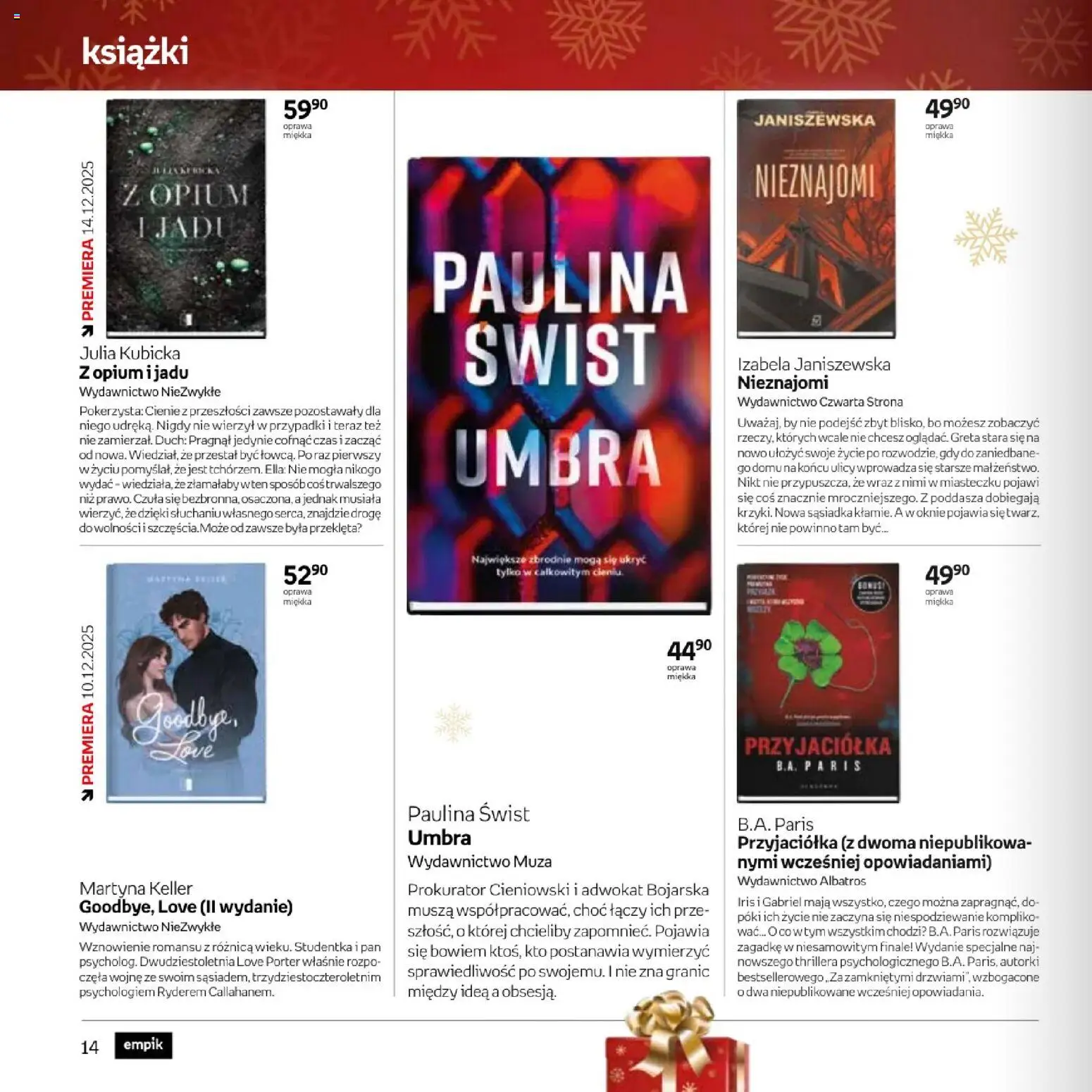 Empik promocje - Xmas Ksiazki od 26.11.2025 | Strona: 14