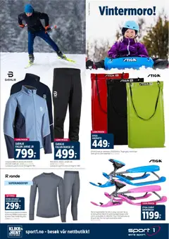 Forhåndsvisning av Sport 1 - Kundeavis gyldig fra 11.01.2026 | Side: 7