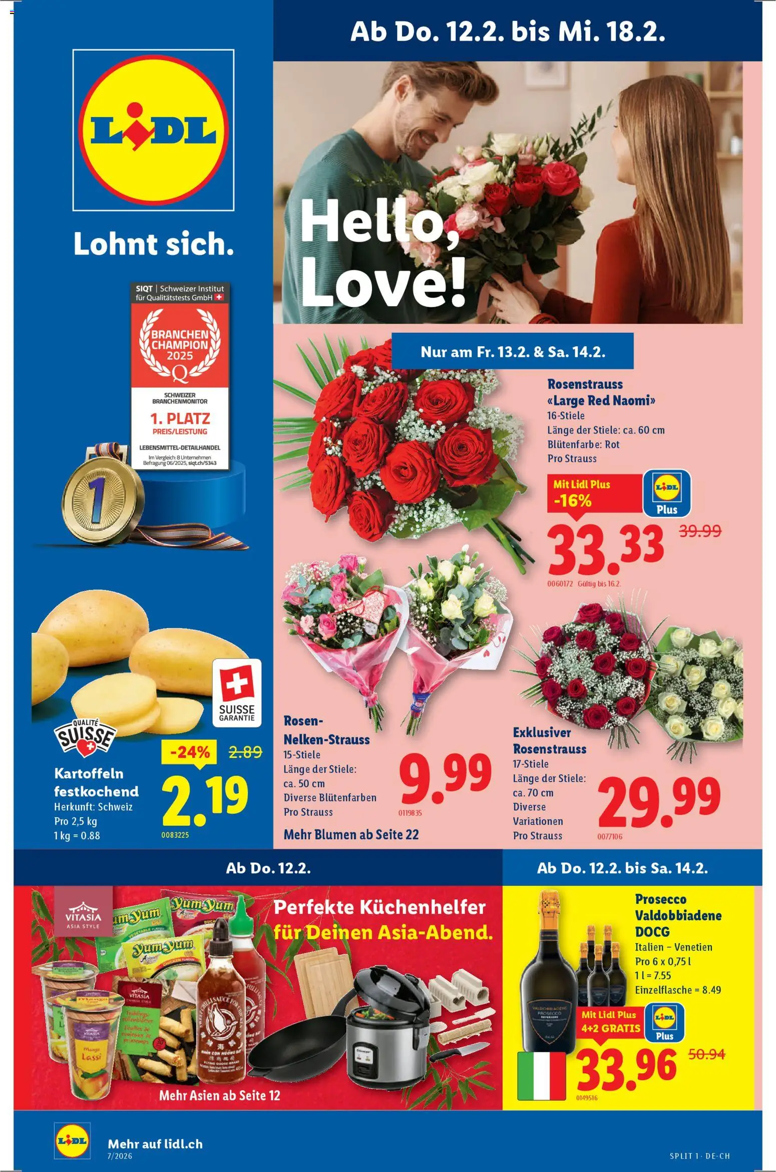 Lidl Aktionen – gültig ab 12.02.2026 | Seite: 1