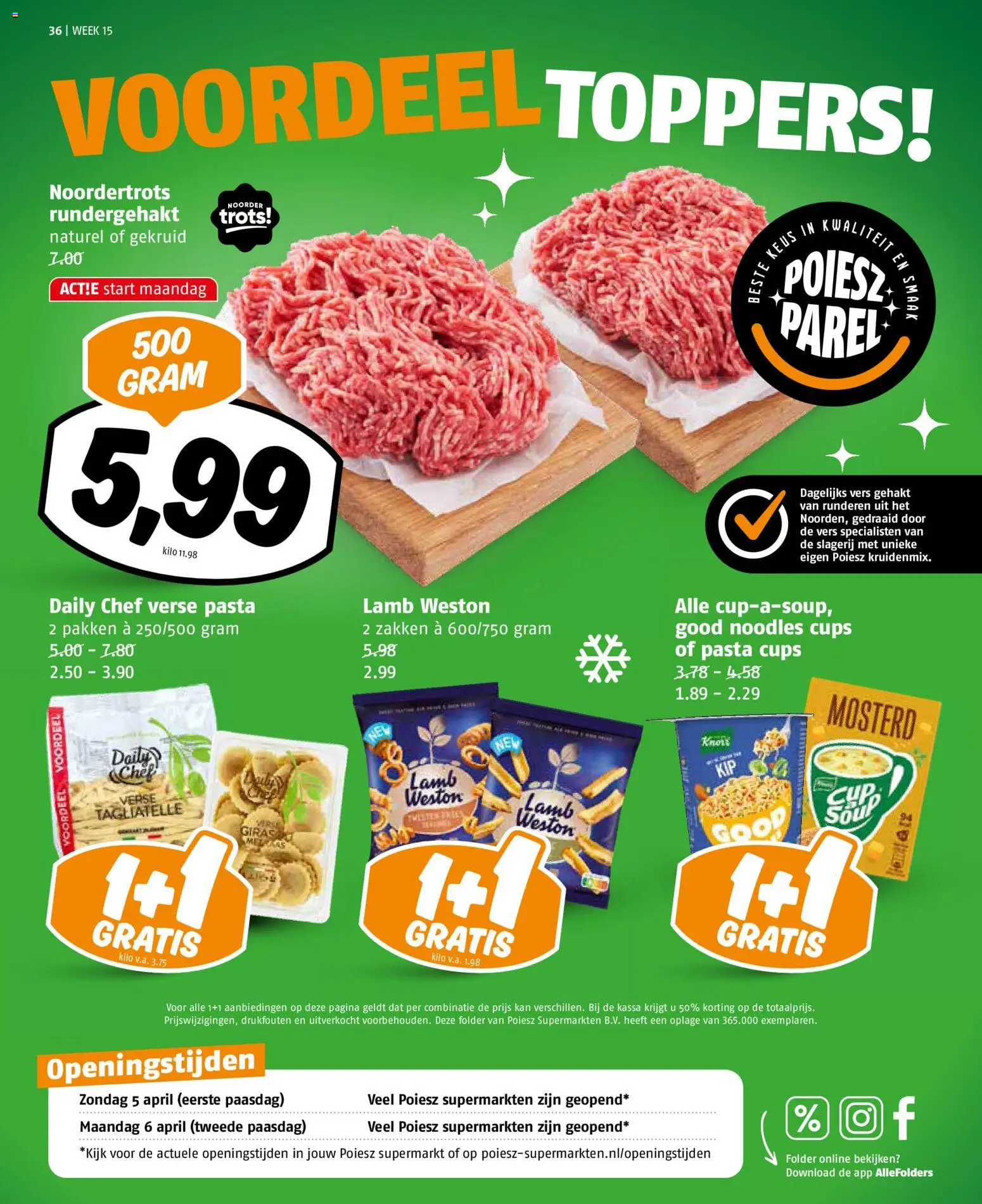 {H1} | Pagina: 36 | Producten: Kan, Pasta, Gehakt