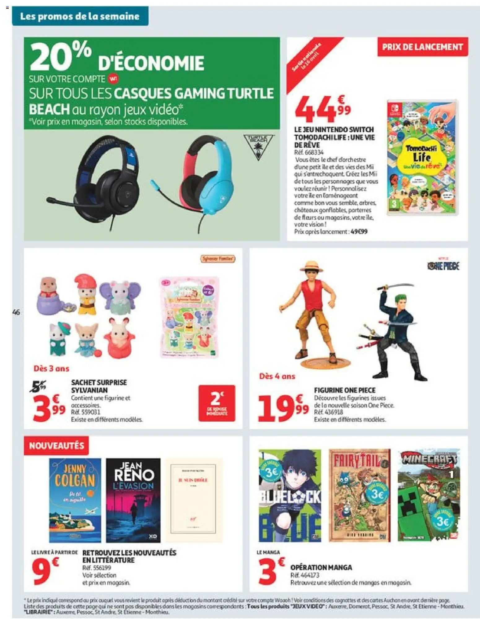 {H1} | Pagina: 48 | Producten: Video, La