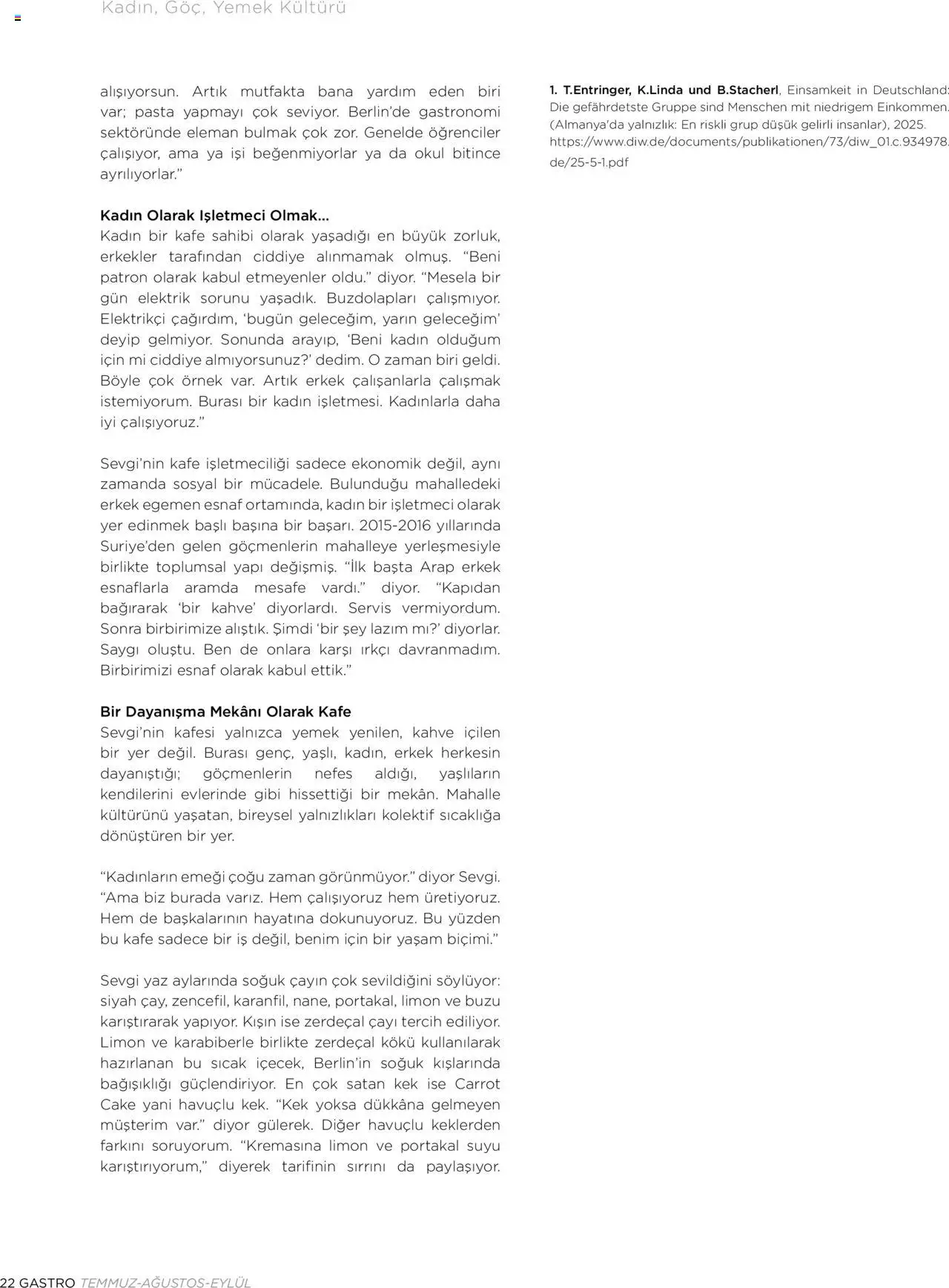 Metro Katalog Gastro Temmuz - Ağustos - Eylül 2025 - 01.07.2025 tarihinden itibaren geçerlidir | Sayfa: 22 | Ürünler: Kahve, Koku, Portakal, Zerdeçal