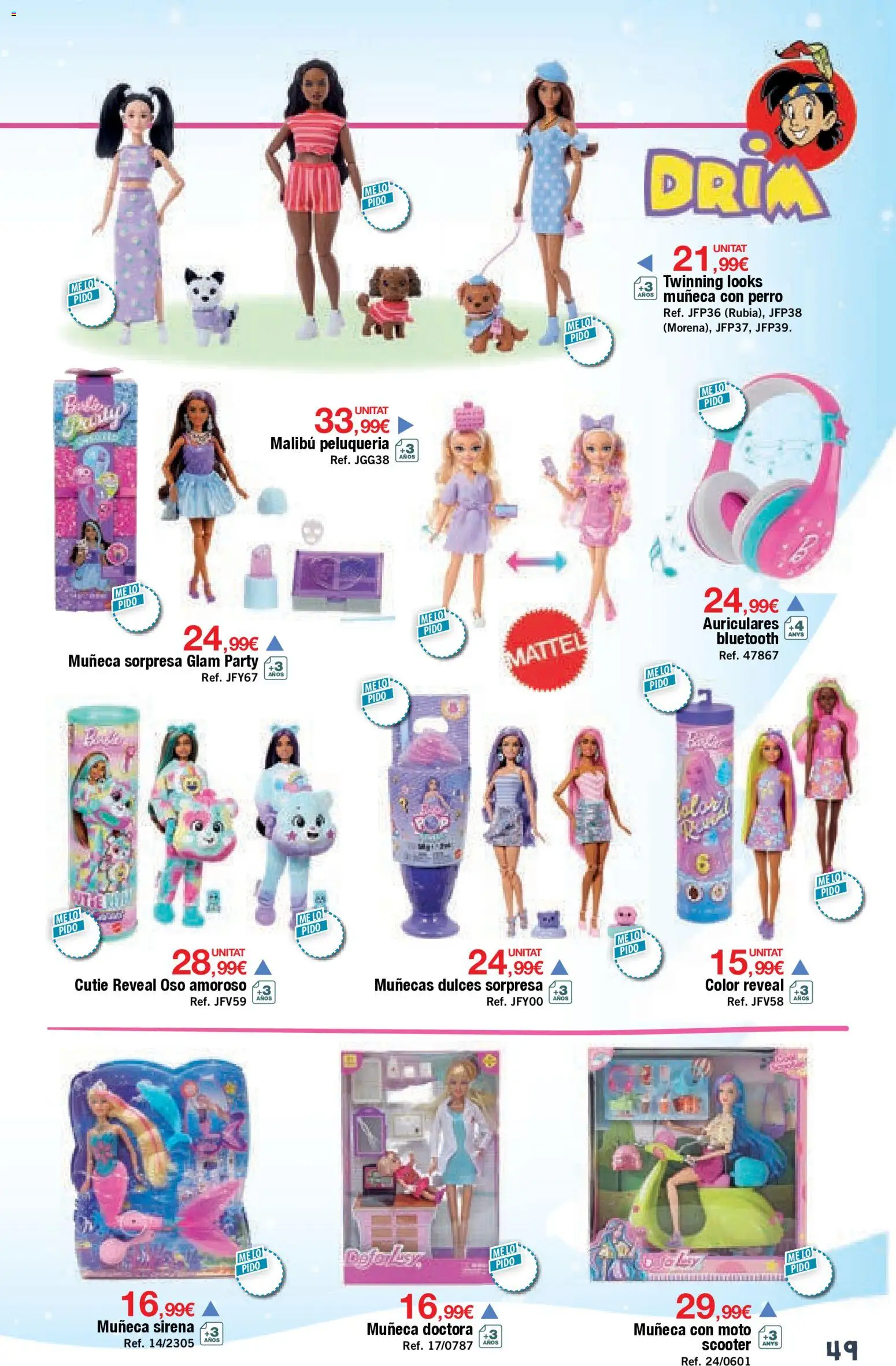 Drim folleto │ válido desde el 03.11.2025 | Página: 49