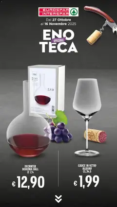 Anteprima del volantino Interspar Enoteca catalogo valido a partire dal 27.10.2025 | Pagina: 31
