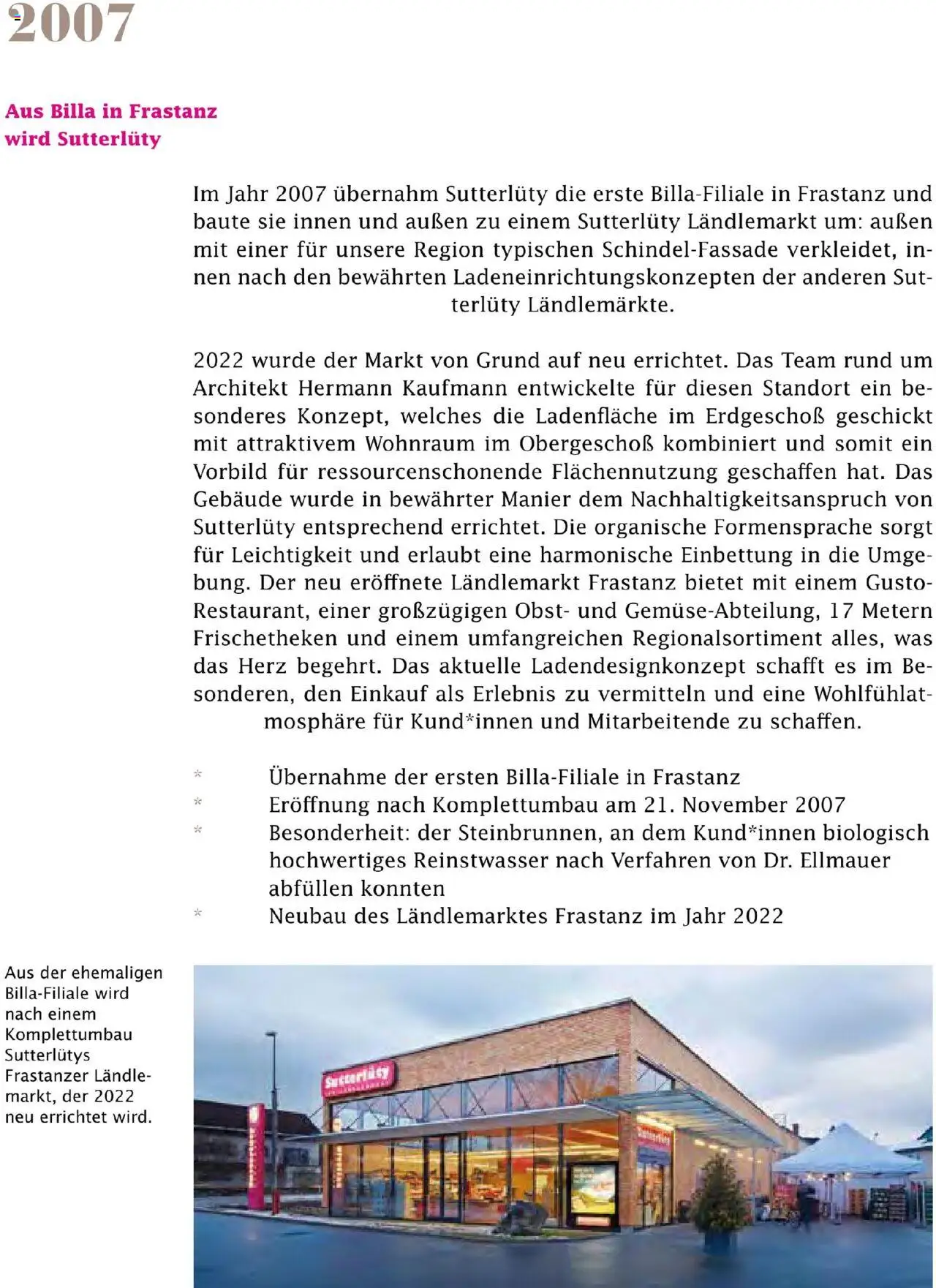 Sutterlüty Unsere Chronik gültig ab 01.08.2025 | Seite: 130 | Produkte: Obst
