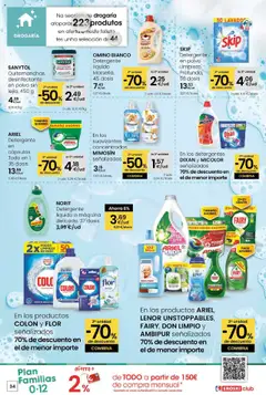 Eroski - Ofertons para conquistarte │ válido desde el 31.07.2025 | Página: 34 | Productos: Polvo, Quitamanchas, Detergente, Ropa