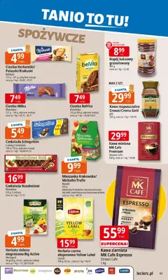 Pogląd oferty "E.Leclerc Gazetka" - ważna od 02.02.2026 | Strona: 11