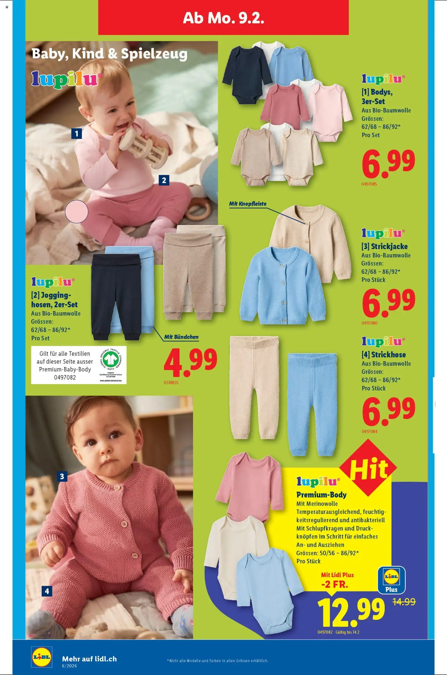 Lidl Aktionen – gültig ab 05.02.2026 | Seite: 28 | Produkte: Strickjacke