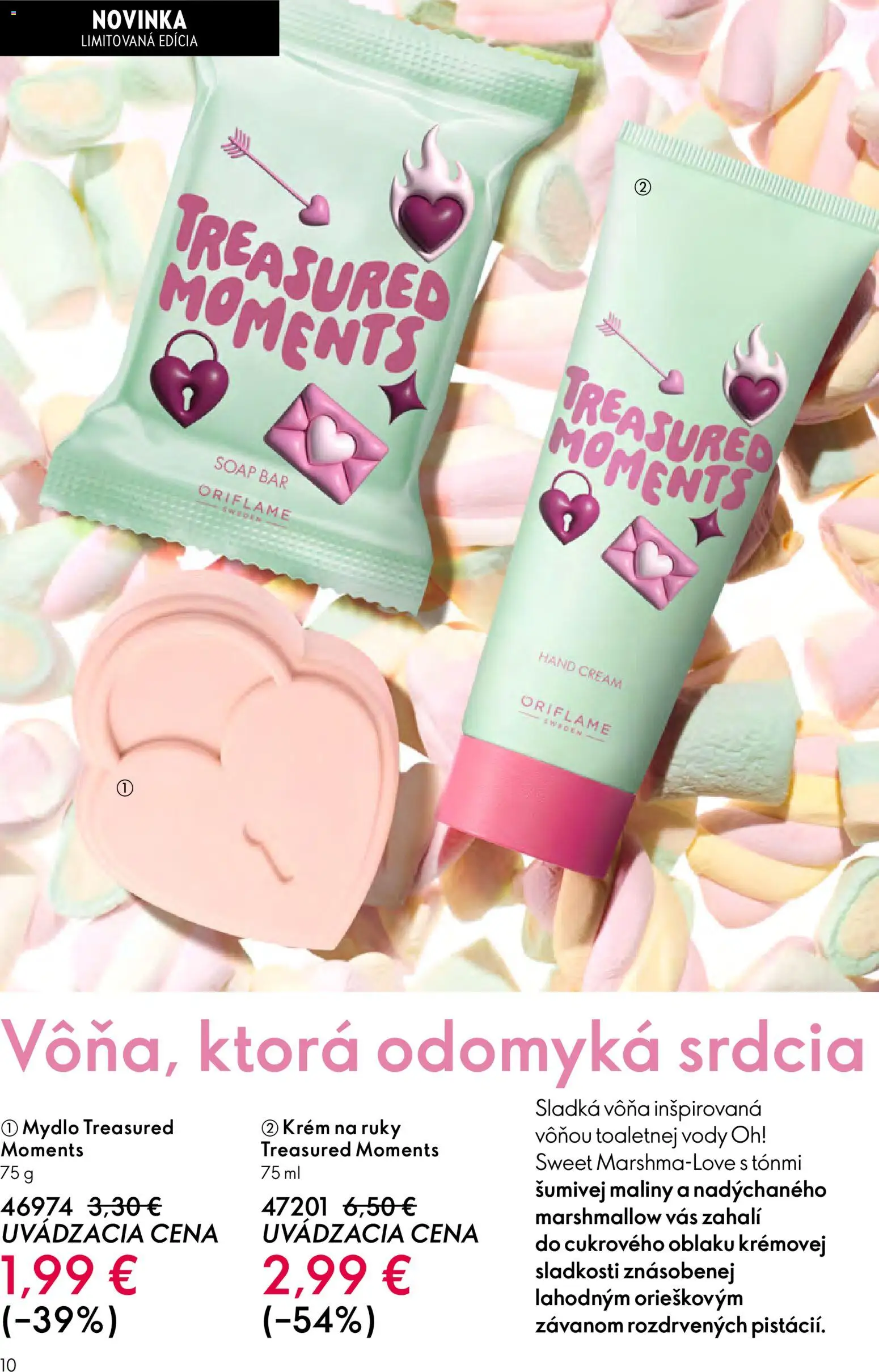 Nové Oriflame akcie – leták je platný od 21.01.2026 | Strana: 10