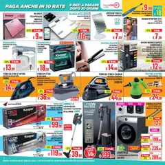 Volantino Satur del 28.08.2025 | Pagina: 9 | Prodotti: Spazzolino, Top, Bilancia, Asciugacapelli