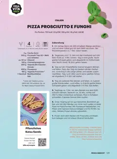 Billa  Frisch Gekocht ab 01.01.2026 gültig | Seite: 125 | Produkte: Wasser, Salz, Kühlschrank, Pizza