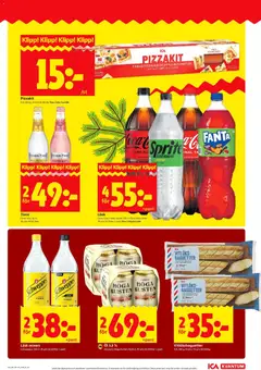 ICA Kvantum - Södra Sandby - Förhandsvisning av reklamblad från butik ICA Kvantum aktuell från 22.12.2025 | Sida: 3 | Produkter: Sprite, Öl, Pizzakit, Tomatsås