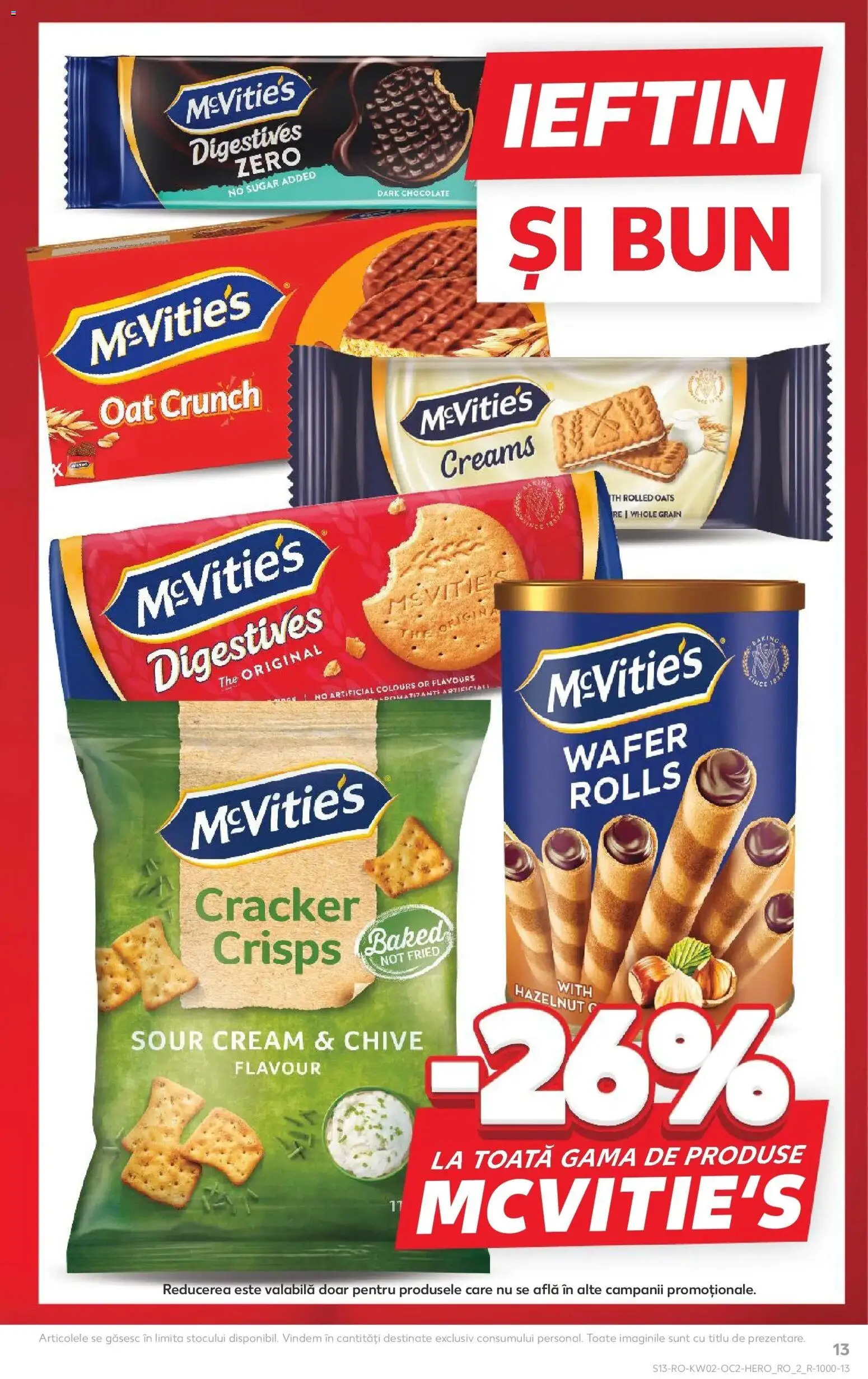 Noul catalog Kaufland – valabil de la 07.01.2026 | Pagină: 13