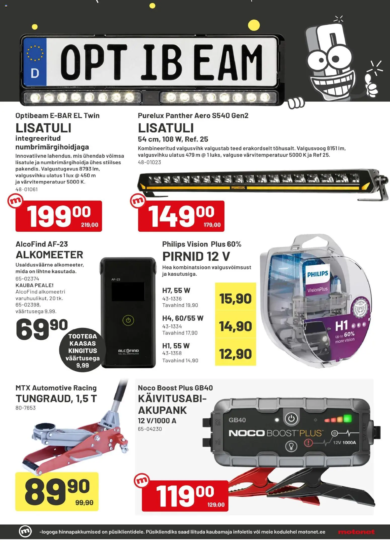 Motonet - Black Friday – voimassa 12.11.2025 alkaen | Sivu: 5