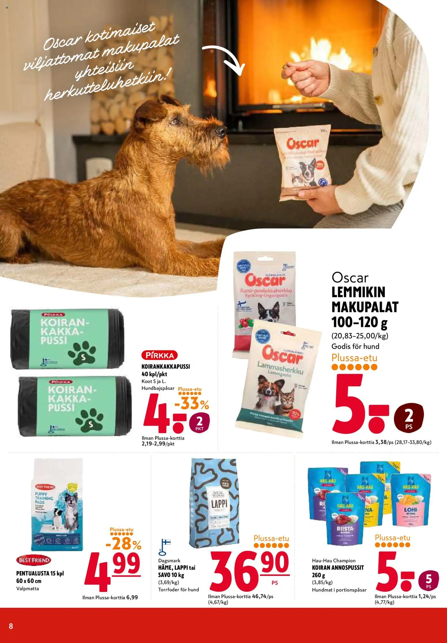 K-Citymarket tarjoukset – voimassa 05.02.2026 alkaen | Sivu: 8