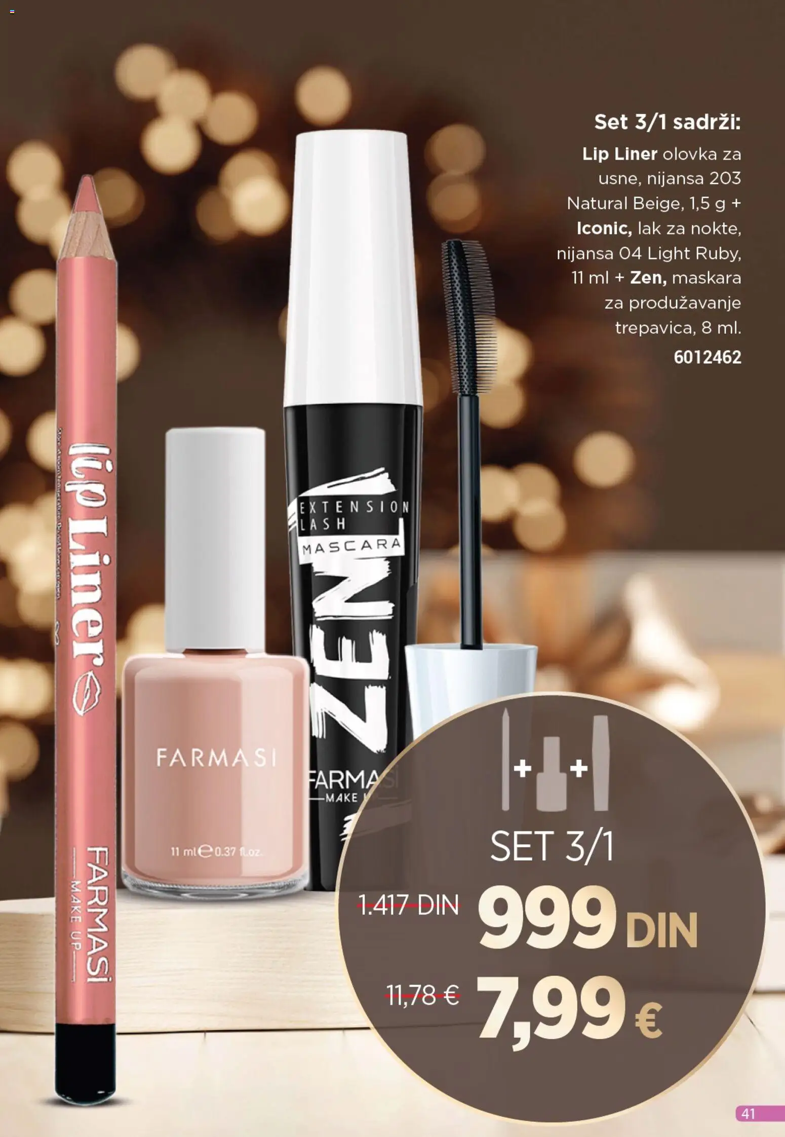 Farmasi katalog - važi od 01.12.2025 | Strana: 41