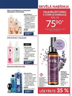 Náhled letáku Avon katalog 3/2026 od 01.03.2026 | Strana: 167 | Produkty: Deodorant, Antiperspirant, Jablka, Polštář