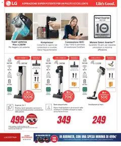 Volantino Trony del 11.09.2025 | Pagina: 25 | Prodotti: Spazzola, Tè, Monitorare, Batterie