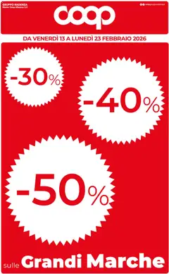 Anteprima del volantino COOP Sicilia catalogo valido a partire dal 13.02.2026