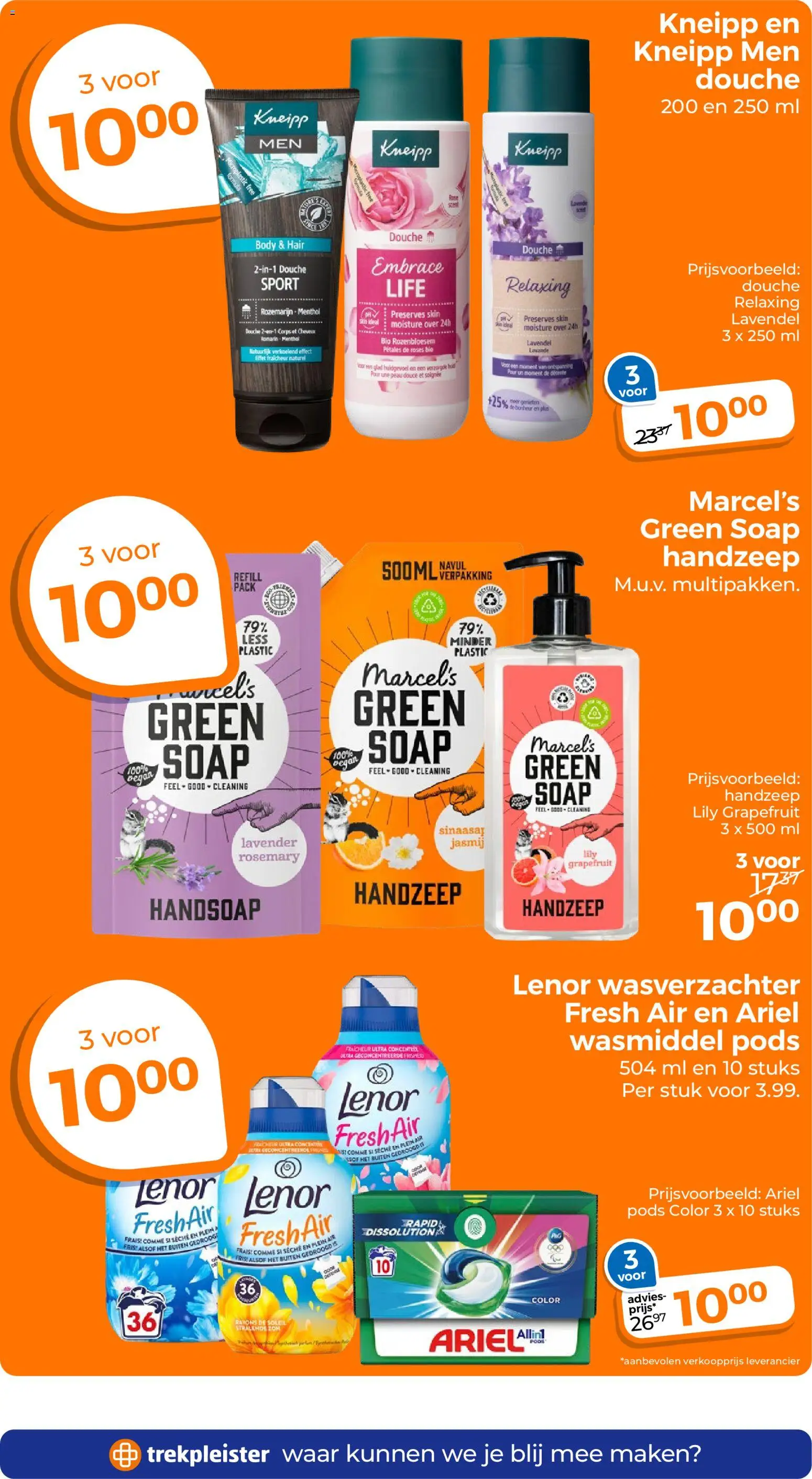 {H1} | Pagina: 13 | Producten: Wasverzachter, Grapefruit, Douche, Handzeep