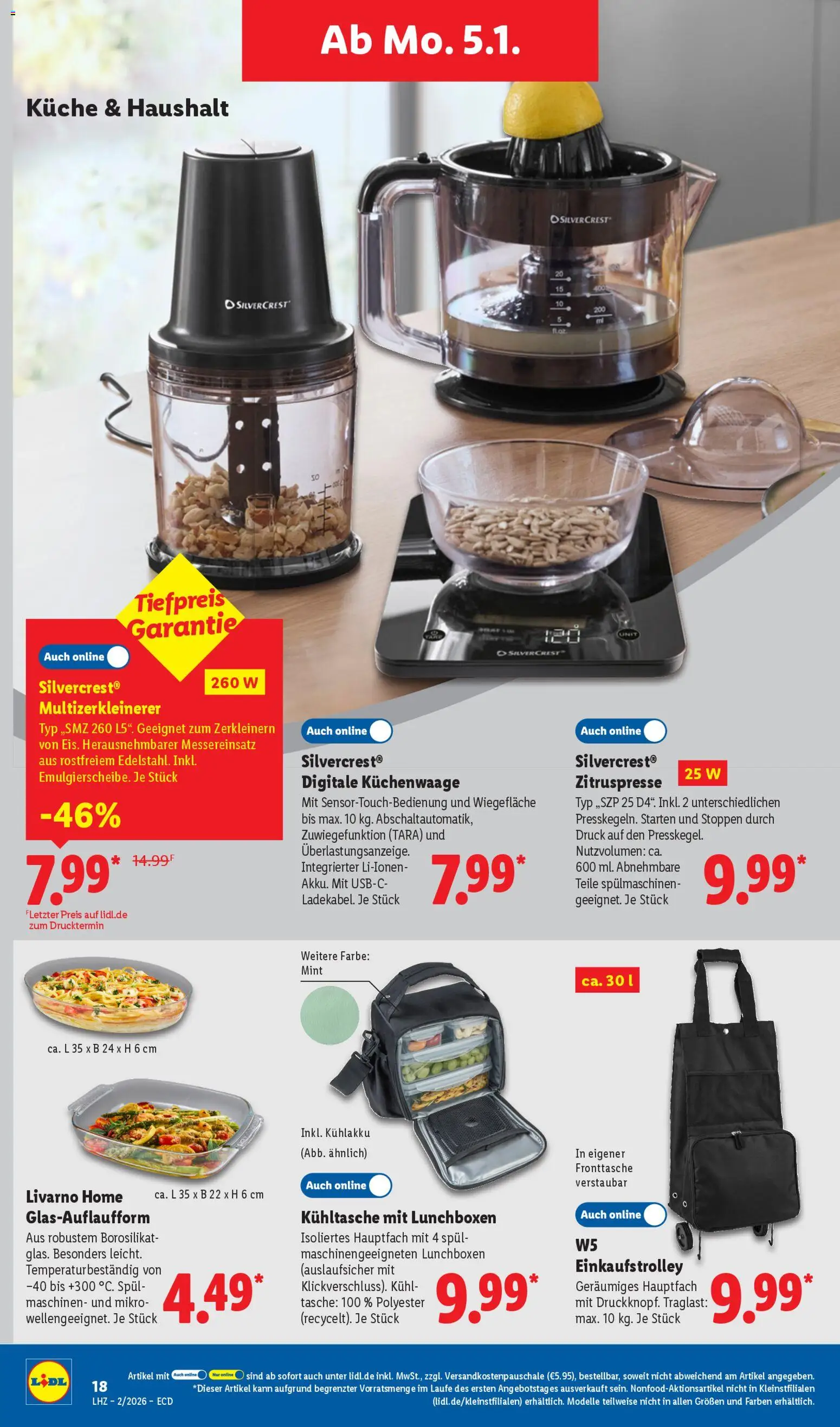 Lidl - Prospekt – gültig ab 05.01.2026 | Seite: 10