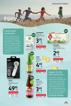 dm drogerie markt Journal Jänner 2026 ab 08.01.2026 gültig | Seite: 21 | Produkte: Zitrone, Thermometer