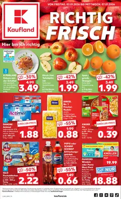 Kaufland prospekt Leipzig	 ab 02.01.2026 gültig