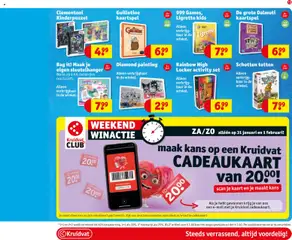 Kruidvat - Folder week 5 - Voorbeeld van een folder van Kruidvat, geldig van 26.01.2026 | Pagina: 79 | Producten: Kaart, Kan