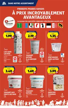 Aldi Aktionen FR ab 08.01.2026 gültig | Seite: 17 | Produkte: Quark, Grat, Milch, Joghurt
