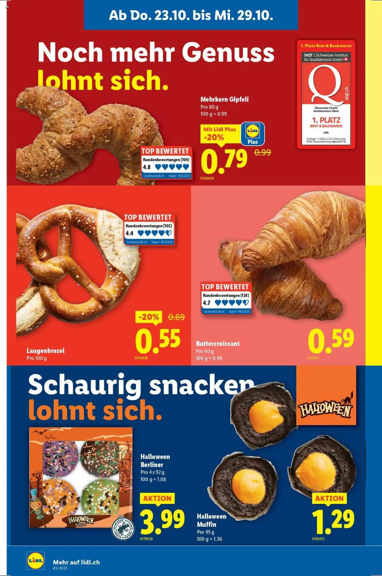Lidl Aktionen – gültig ab 23.10.2025 | Seite: 6
