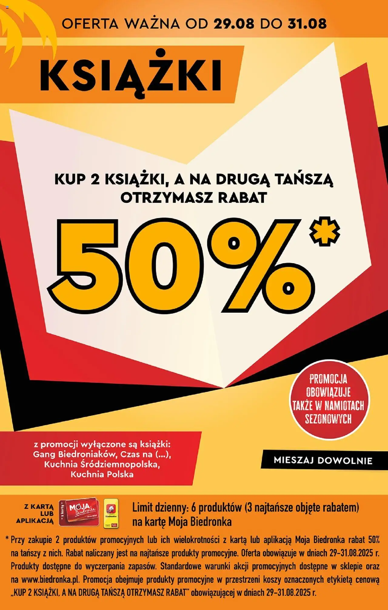Biedronka gazetka - Najtańsza niedziela od 31.08.2025 | Strona: 6
