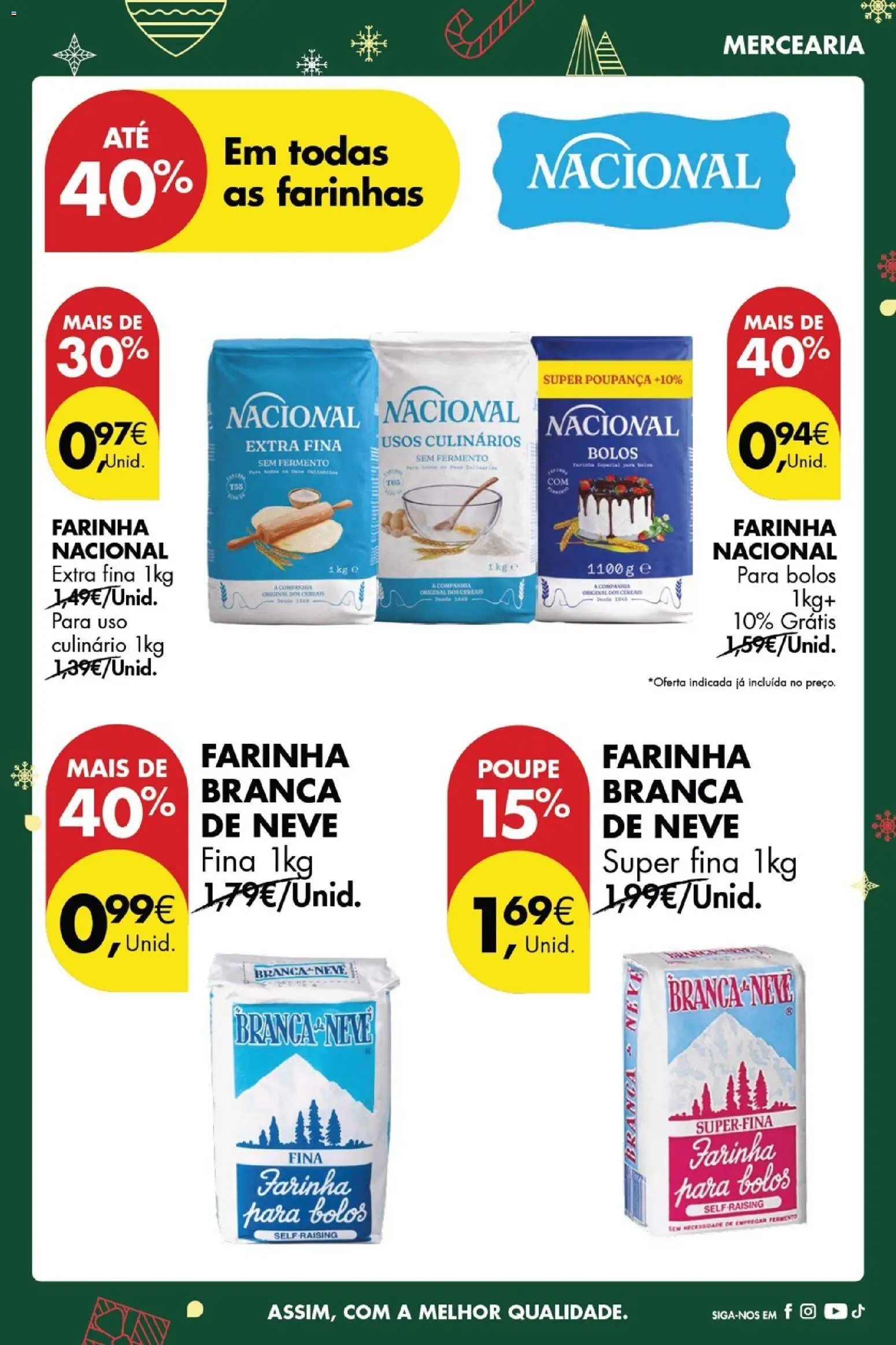 Pingo Doce Poupe este Fim de Semana │ válido de 19.12.2025 | Página: 19 | Produtos: Cereais