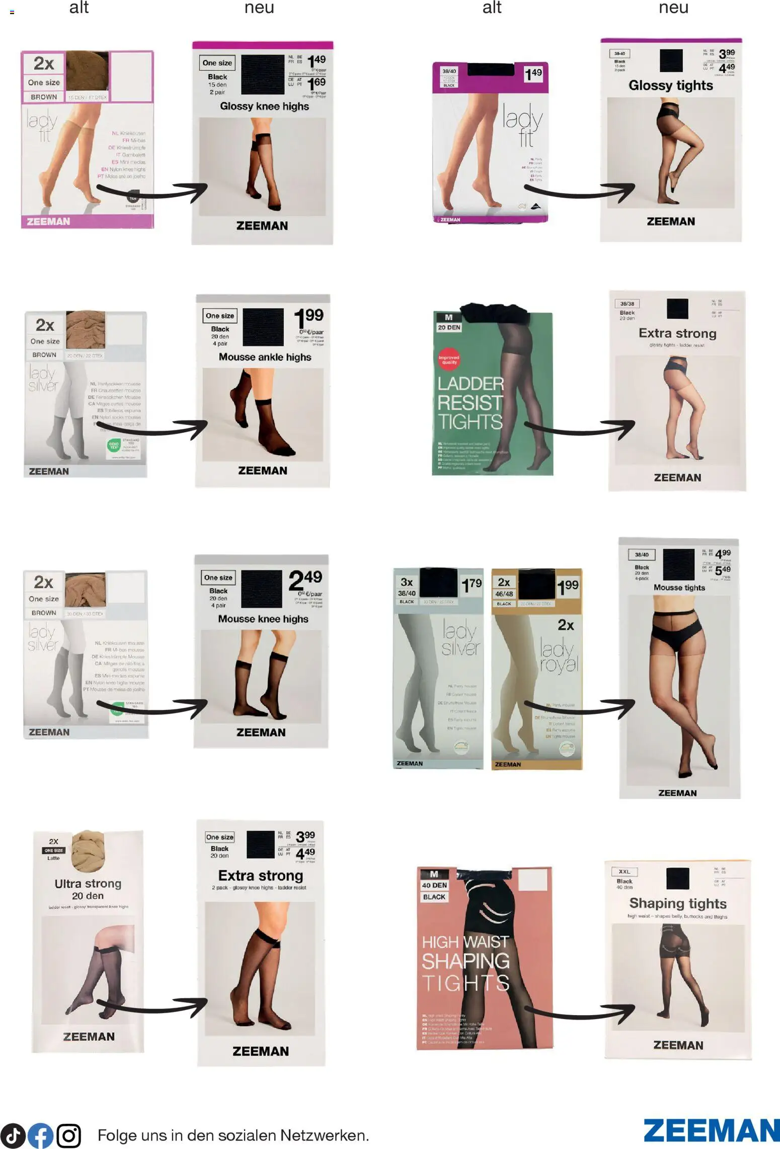 Zeeman Prospekt 	 – gültig ab 10.01.2026 | Seite: 29