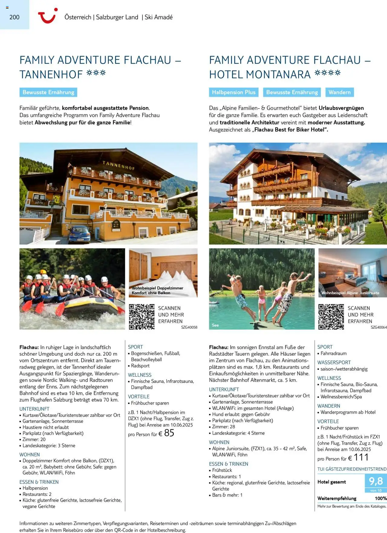 Aida - Urlaub mit eigener Anreise 2025/26 – gültig ab 01.11.2024 | Seite: 200 | Produkte: Babybett, Küche, Walking, Föhn