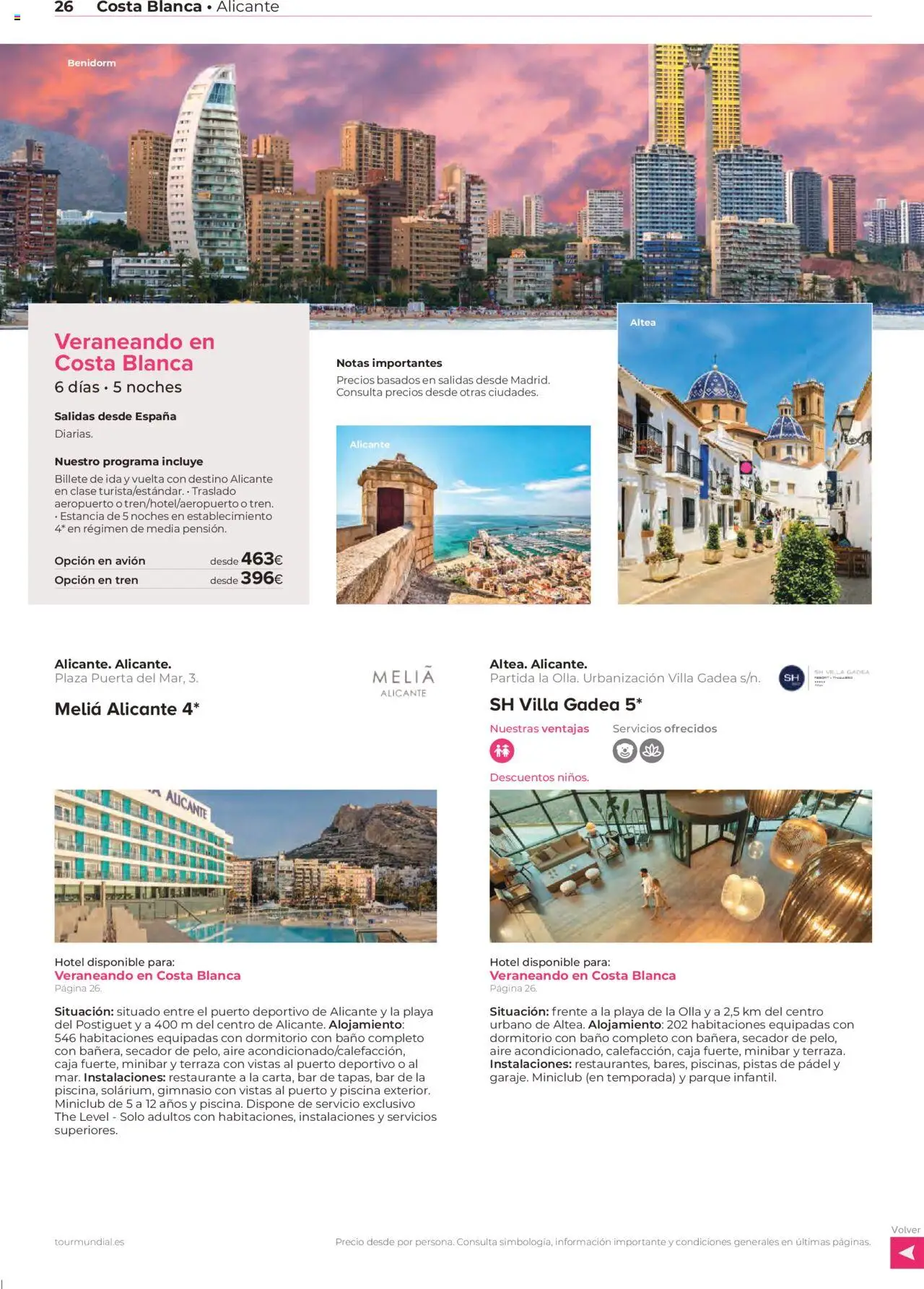 Viajes El Corte Inglés - Costas e islas │ válido desde el 26.03.2025 | Página: 26 | Productos: Caja, Baño