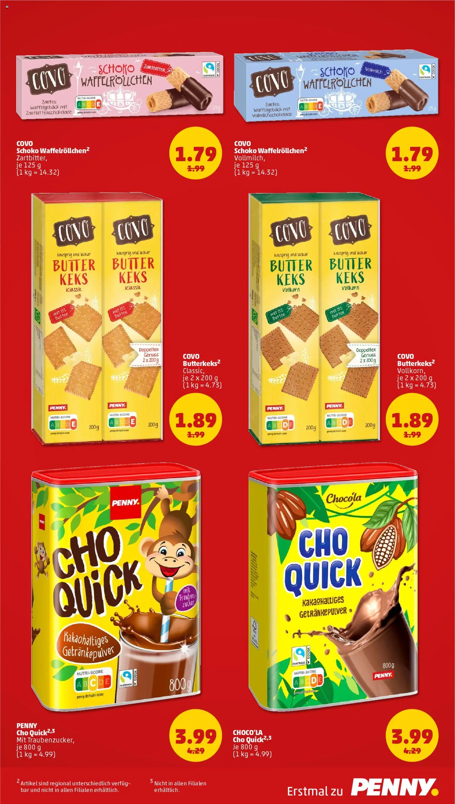 Penny Prospekt 	 – gültig ab 30.03.2026 | Seite: 3 | Produkte: Butter, Trauben, Zucker