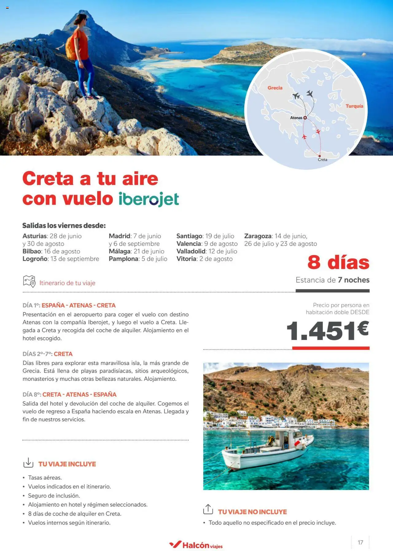 Halcón Viajes Grecia │ válido desde el 17.05.2024 | Página: 17